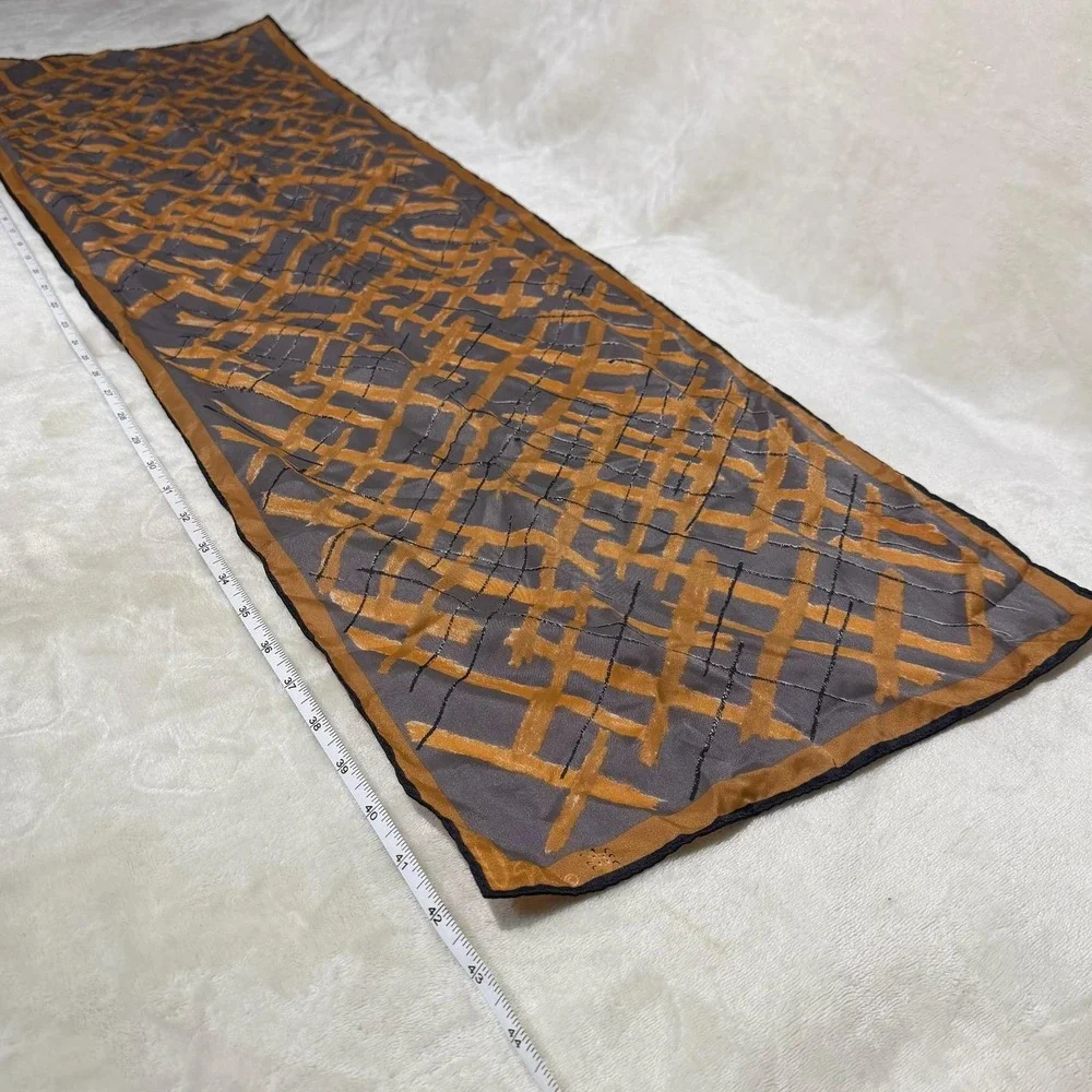 Vintage scarves by